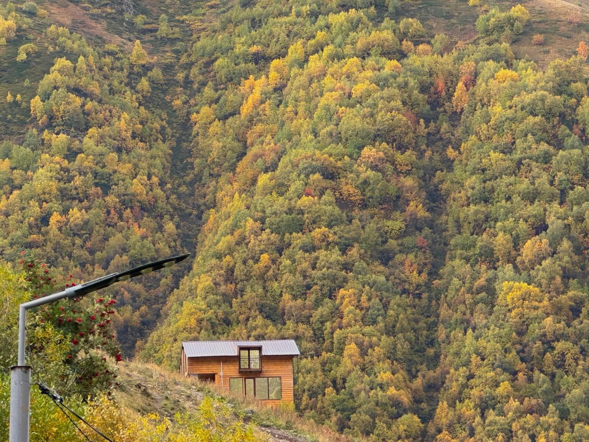 Hotel Rakursi Juta Exteriér fotografie